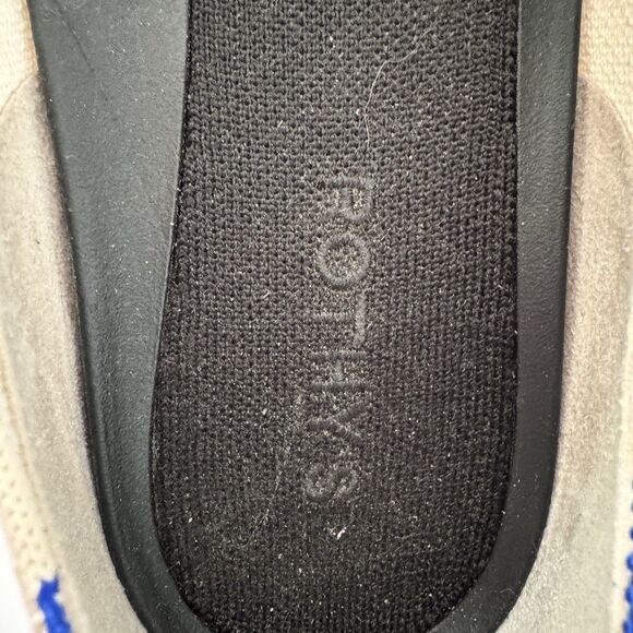 ROTHYS The Almond Loafer Discontinued VANILLA BEAN Knit Slip On Flats Size 12 - Picture 3 of 6